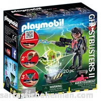 PLAYMOBIL® 9346 Ghostbuster Egon Spengler Building Set B0766D1R9D